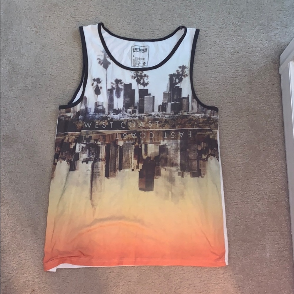 Urban pipeline tank top